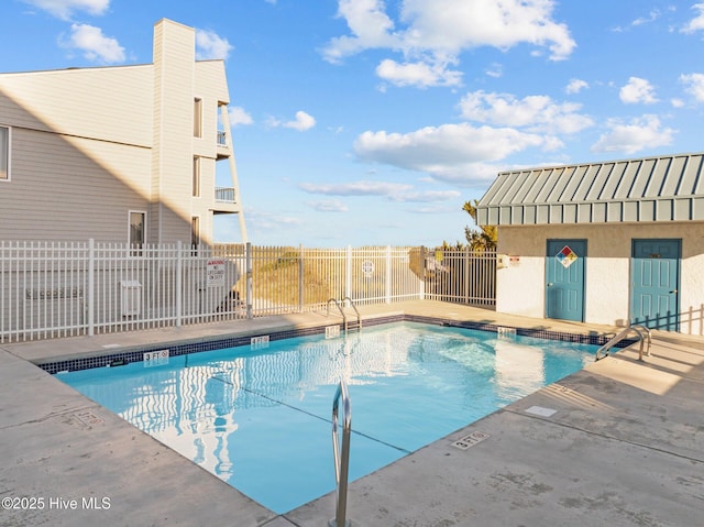 901 Lake Park Blvd S Unit 201, Carolina Beach, NC 28428 - community pool featuring a patio