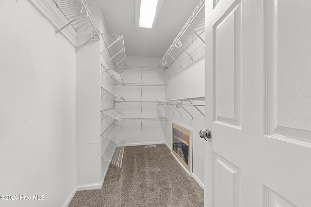 116 Waterside Dr, Bath, NC 27808 - spacious closet featuring carpet flooring