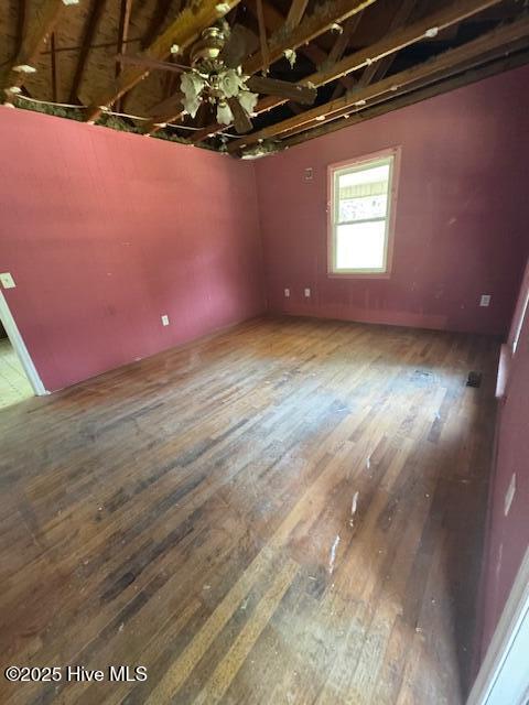 1522 Parson Grove Church Rd, Wadesboro, NC 28170 - unfurnished room featuring wood-type flooring