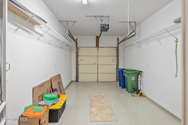 826 Shelton Ct, Wilmington, NC 28412 - garage featuring a garage door opener