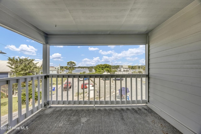 400 Virginia Ave Unit 203B, Carolina Beach, NC 28428 - view of balcony