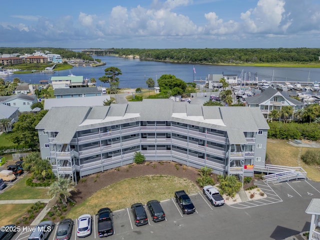 400 Virginia Ave Unit 203B, Carolina Beach, NC 28428 - bird's eye view of a nearby body of water