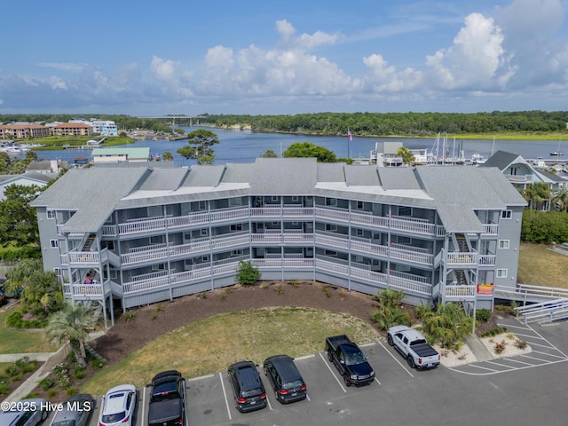 400 Virginia Ave Unit 203B, Carolina Beach, NC 28428 - drone / aerial view of a nearby body of water