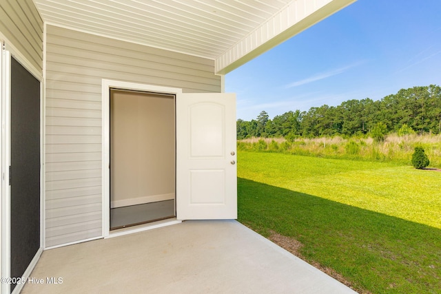 107 Pasture Ln Unit B, Swansboro, NC 28584 - view of patio / terrace