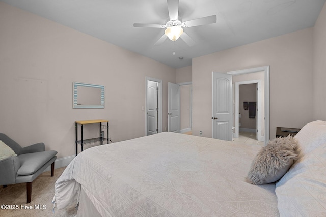 106 Blue Heron Cir, Sneads Ferry, NC 28460 - bedroom featuring ceiling fan and carpet flooring