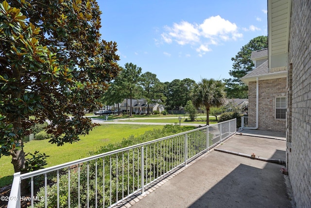 106 Blue Heron Cir, Sneads Ferry, NC 28460 - view of patio / terrace