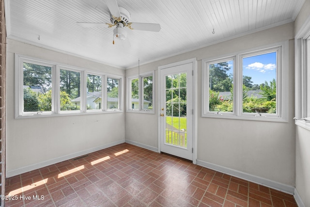 1902 York St, Kinston, NC 28504 - view of unfurnished sunroom