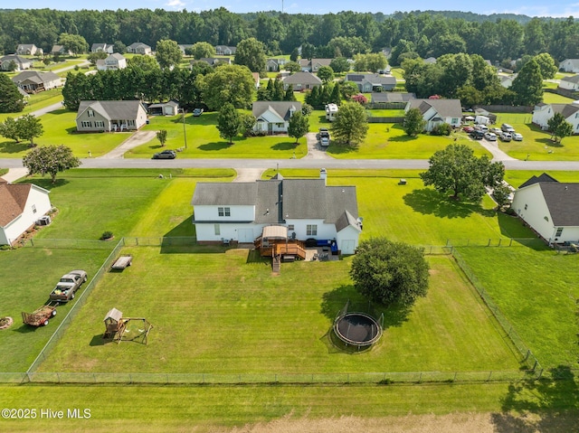 2824 Preston Ln, Grimesland, NC 27837 - aerial view of residential area