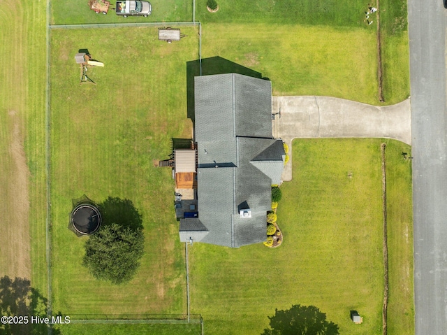 2824 Preston Ln, Grimesland, NC 27837 - drone / aerial view