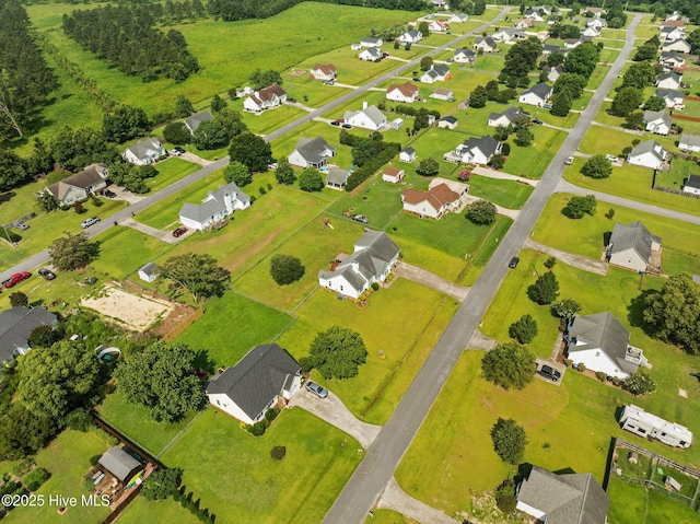 2824 Preston Ln, Grimesland, NC 27837 - aerial view of residential area