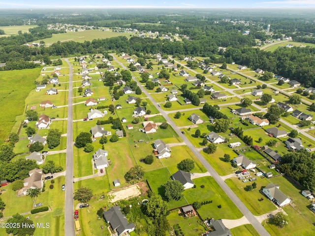 2824 Preston Ln, Grimesland, NC 27837 - bird's eye view