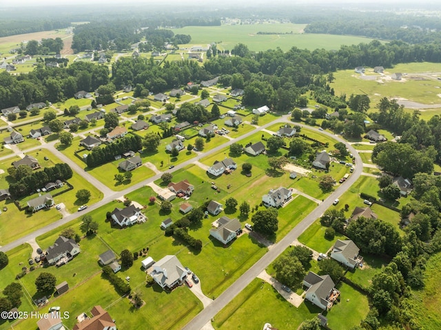 2824 Preston Ln, Grimesland, NC 27837 - aerial view of residential area