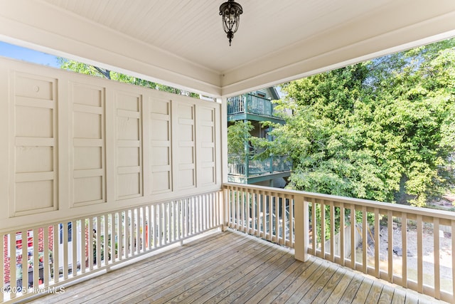 503 S 3rd St, Wilmington, NC 28401 - view of deck