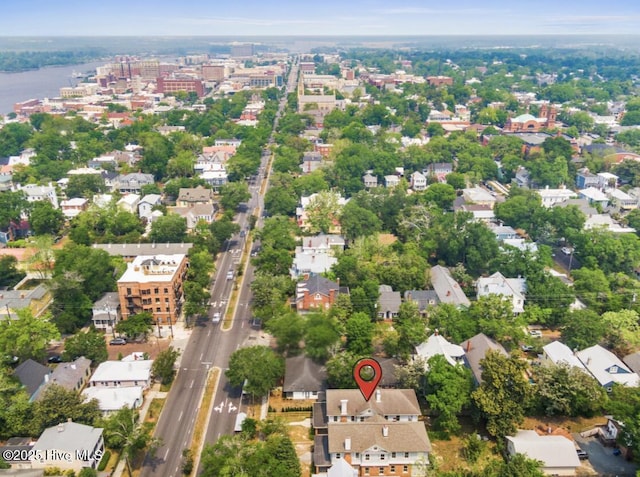 503 S 3rd St, Wilmington, NC 28401 - aerial view of property and surrounding area