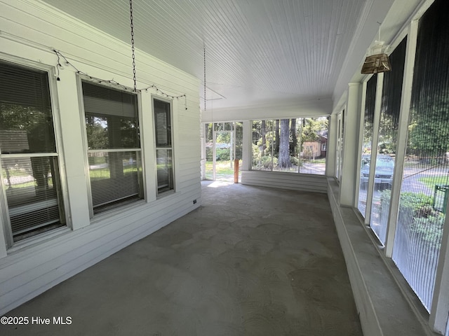 148 N Mitchell Ford Rd, Clarkton, NC 28433 - view of unfurnished sunroom