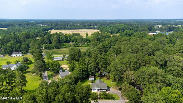 148 N Mitchell Ford Rd, Clarkton, NC 28433 - view of property location featuring a forest