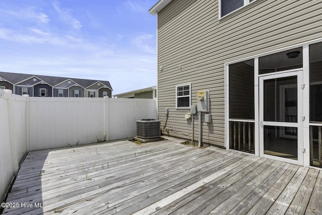 231 Glenhaven Ln, Jacksonville, NC 28546 - view of wooden terrace