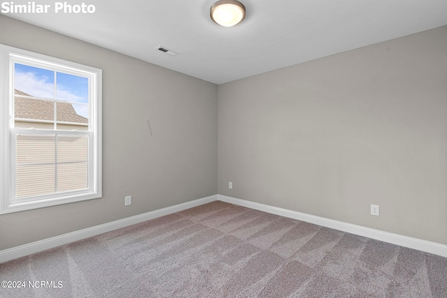 770 Aria Ln, Hubert, NC 28539 - empty room with carpet and baseboards