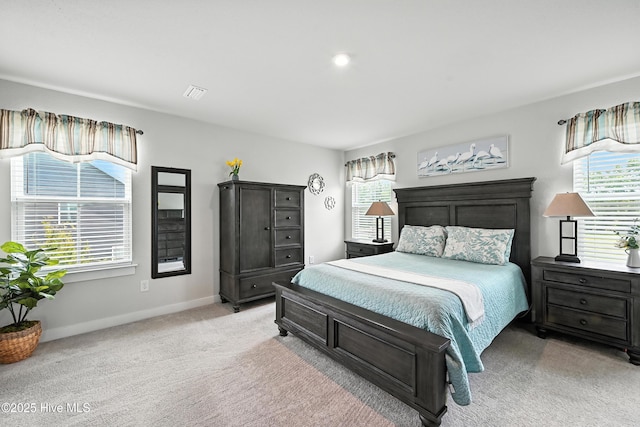 129 Glenmoor Path, Moyock, NC 27958 - bedroom featuring light colored carpet and baseboards