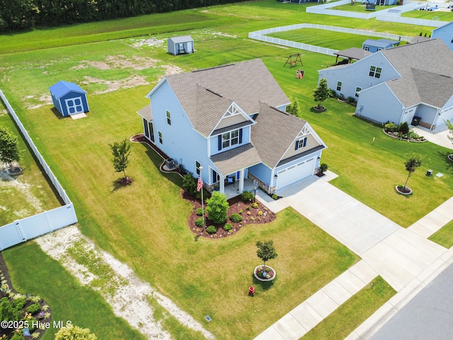129 Glenmoor Path, Moyock, NC 27958 - bird's eye view