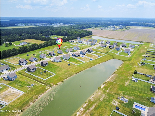 129 Glenmoor Path, Moyock, NC 27958 - aerial view of property's location featuring a large body of water