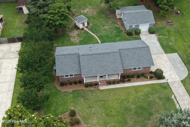 2704 Forrest Dr, Kinston, NC 28504 - aerial view of property and surrounding area