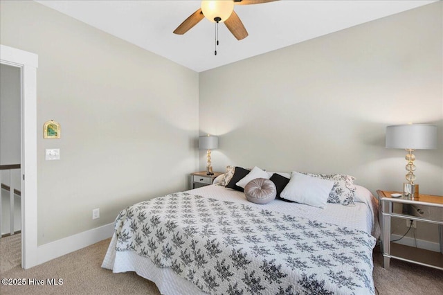 385 Summerhouse Dr, Holly Ridge, NC 28445 - bedroom featuring carpet floors and ceiling fan