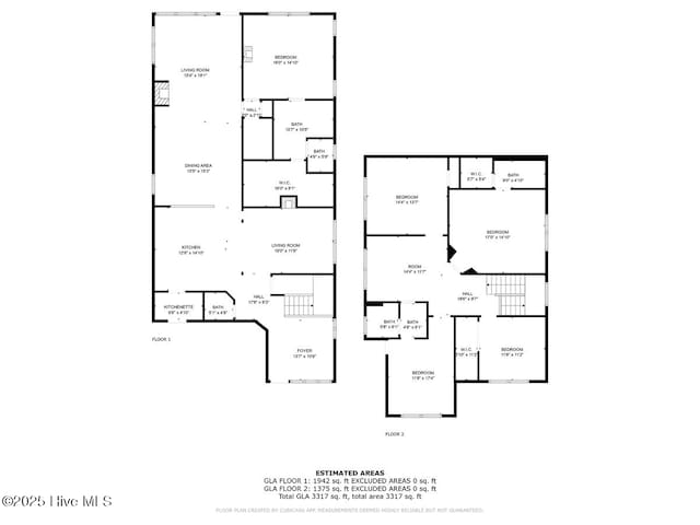 385 Summerhouse Dr, Holly Ridge, NC 28445 - view of property floor plan