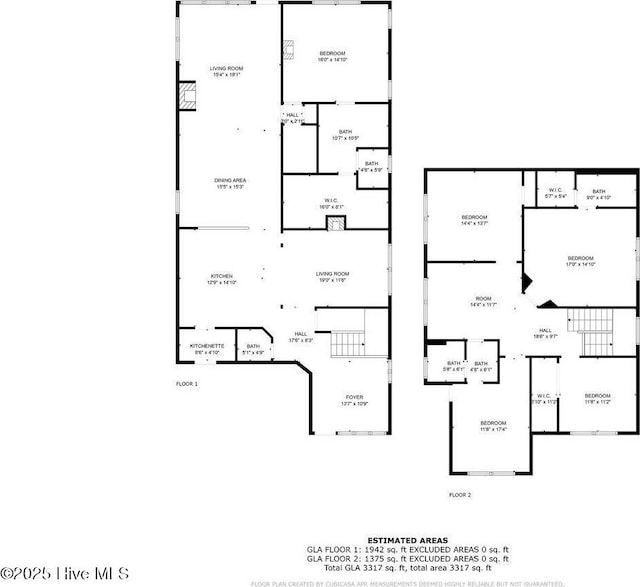 385 Summerhouse Dr, Holly Ridge, NC 28445 - view of room layout