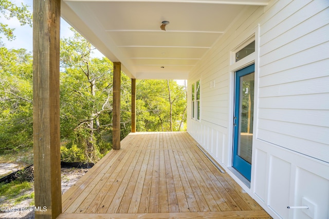 337 NE 48th St, Oak Island, NC 28465 - view of deck