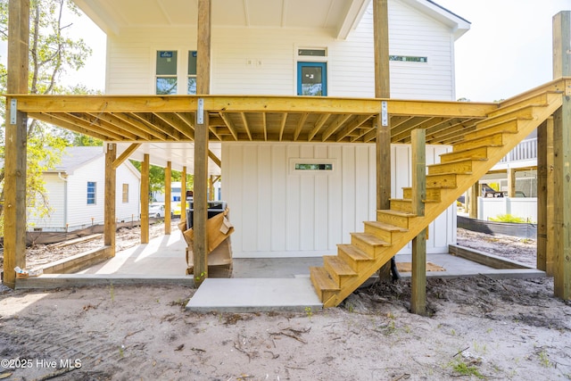 337 NE 48th St, Oak Island, NC 28465 - exterior space featuring stairs