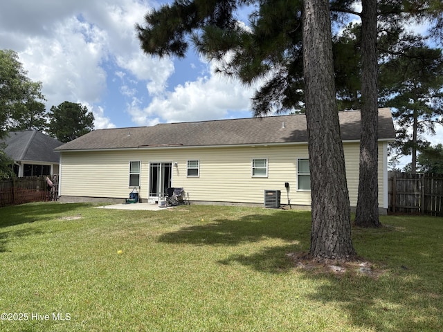 117 Boysenberry Fields Rd, Maple Hill, NC 28454 - back of house