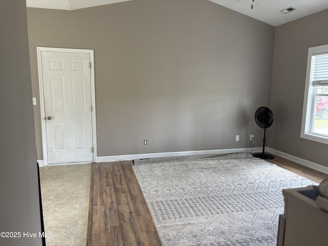 117 Boysenberry Fields Rd, Maple Hill, NC 28454 - empty room with wood finished floors and ceiling fan