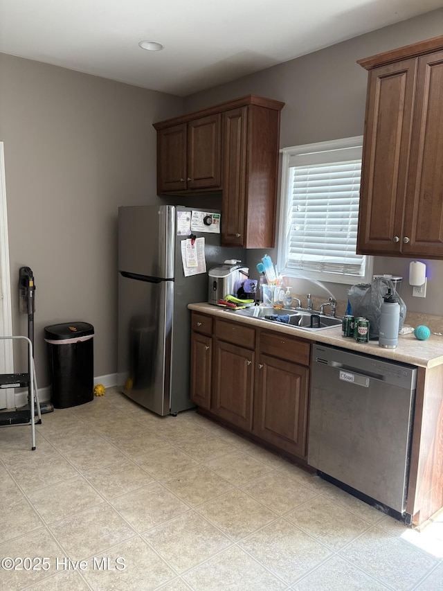 117 Boysenberry Fields Rd, Maple Hill, NC 28454 - kitchen featuring appliances with stainless steel finishes, light countertops, and recessed lighting
