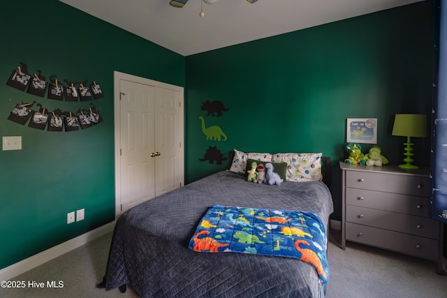 4409 Pinehurst Dr N, Wilson, NC 27896 - bedroom featuring carpet floors and baseboards