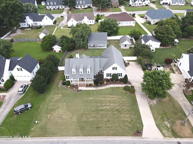 4409 Pinehurst Dr N, Wilson, NC 27896 - aerial view of residential area