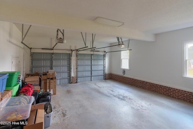 4409 Pinehurst Dr N, Wilson, NC 27896 - garage with a garage door opener