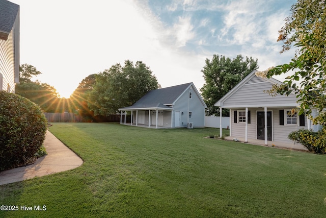 4409 Pinehurst Dr N, Wilson, NC 27896 - view of fenced backyard