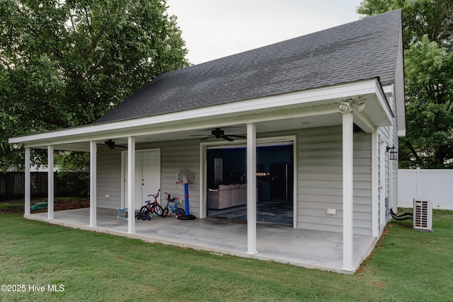 4409 Pinehurst Dr N, Wilson, NC 27896 - view of outdoor structure