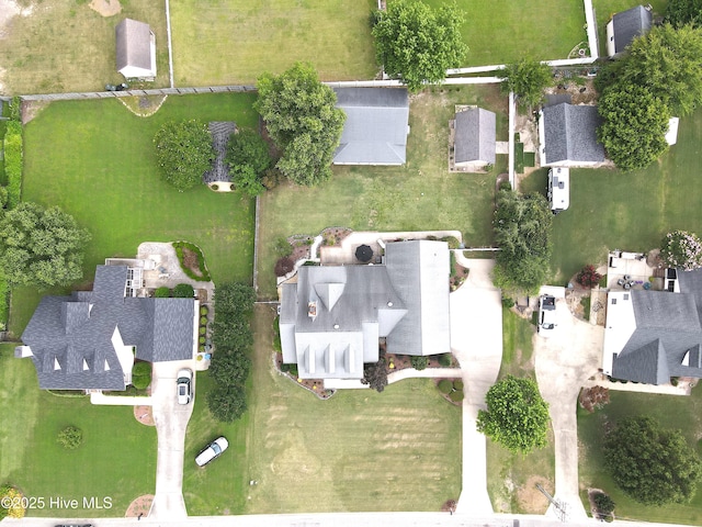 4409 Pinehurst Dr N, Wilson, NC 27896 - aerial view of property's location featuring nearby suburban area