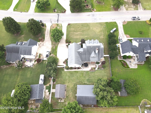 4409 Pinehurst Dr N, Wilson, NC 27896 - aerial view of property's location with nearby suburban area