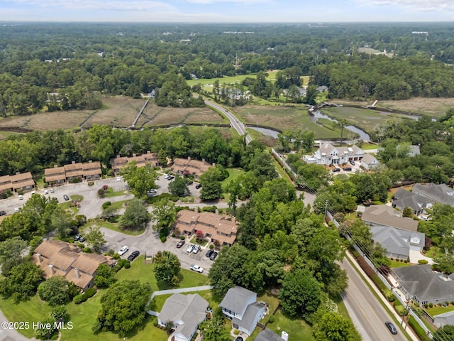 241 Saint James Ct, Wilmington, NC 28409 - view of property location with a large body of water and nearby suburban area
