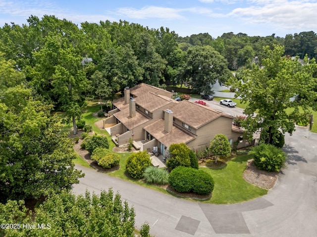 241 Saint James Ct, Wilmington, NC 28409 - view from above of property