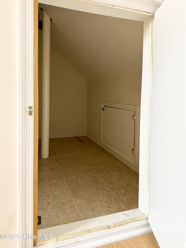 226 Community Rd, Lillington, NC 27546 - corridor featuring vaulted ceiling