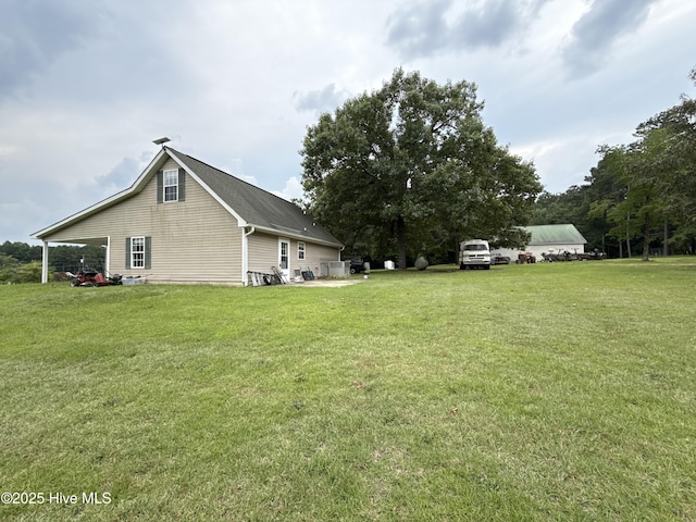 226 Community Rd, Lillington, NC 27546 - view of green lawn