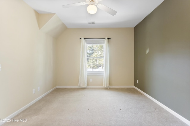 215 Royal Poste Rd Unit 2709, Sunset Beach, NC 28468 - bonus room featuring a ceiling fan and light colored carpet