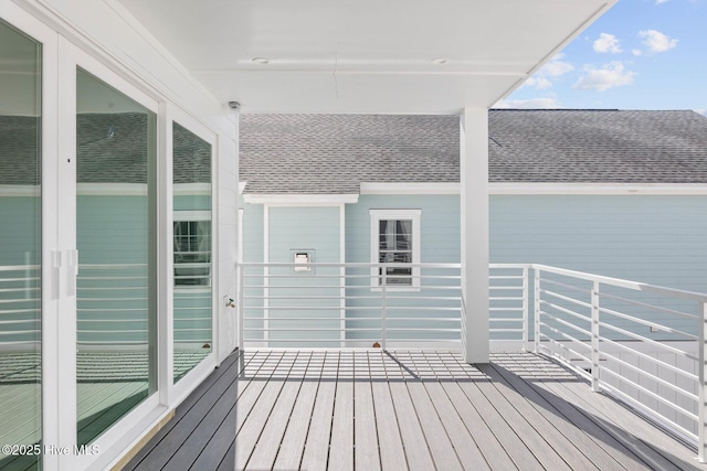 1320 Searay Ln, Carolina Beach, NC 28428 - view of wooden deck