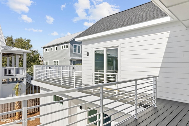 1320 Searay Ln, Carolina Beach, NC 28428 - view of deck