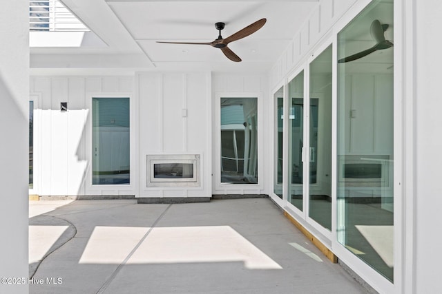 1320 Searay Ln, Carolina Beach, NC 28428 - view of unfurnished sunroom