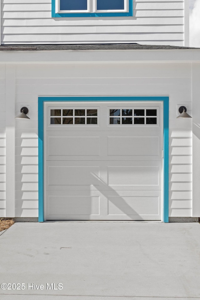 1320 Searay Ln, Carolina Beach, NC 28428 - view of garage
